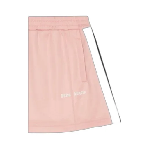 Side-Stripe Track Skirt