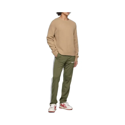 Logo Intarsia Knitted Jumper