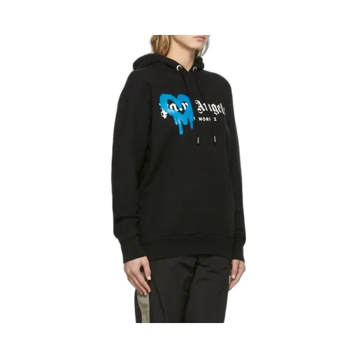 St Moritz Heart Spray Cotton Hoodie