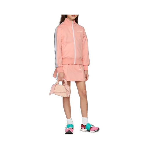 Side-Stripe Track Skirt