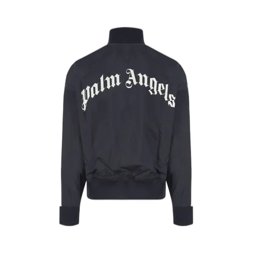 Logo Printed Track Jacket
