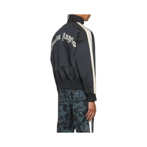 Logo Printed Track Jacket