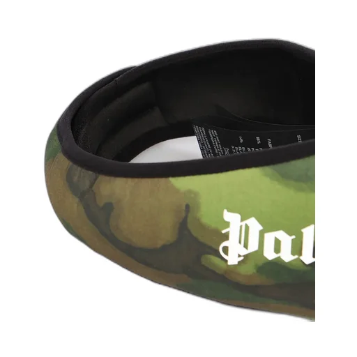 Logo Printed Camouflage Face Mask
