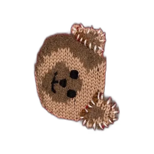 Teddy Bear Intarsia Jumper