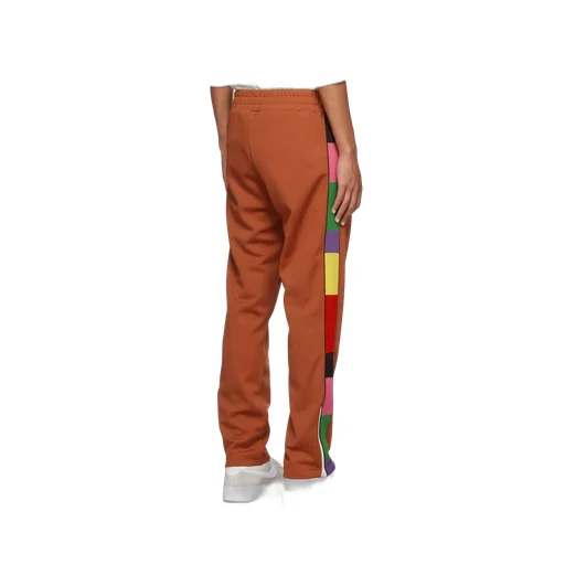 X Missoni Colour Block Stripe Track Pants