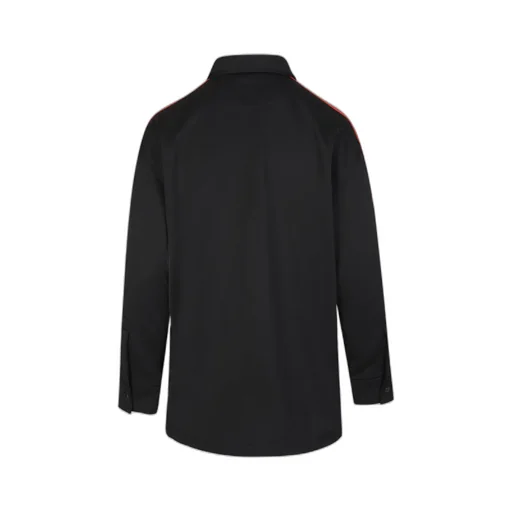 Miami Logo Embroidered Side-Stripe Shirt