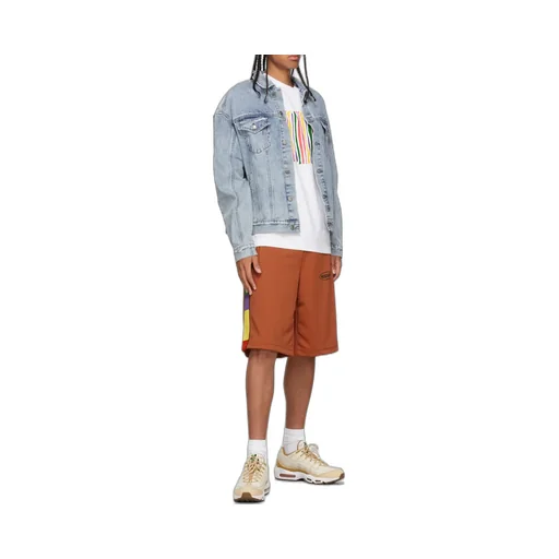 X Missoni Side-Stripe Track Shorts