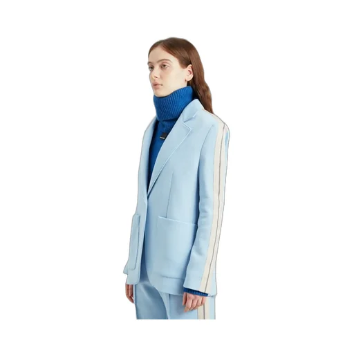 Stripe Detail Tailored Blazer