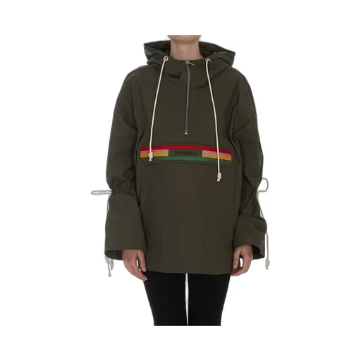 Striped Hooded Jacket