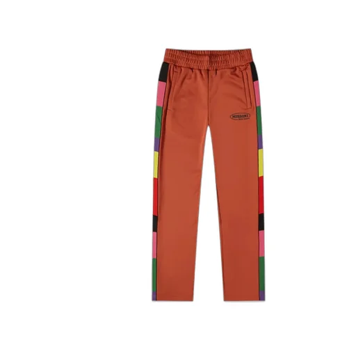 X Missoni Colour Block Stripe Track Pants