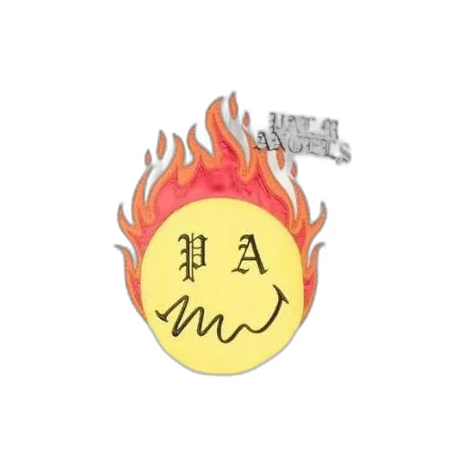 Burning Head Hoodie