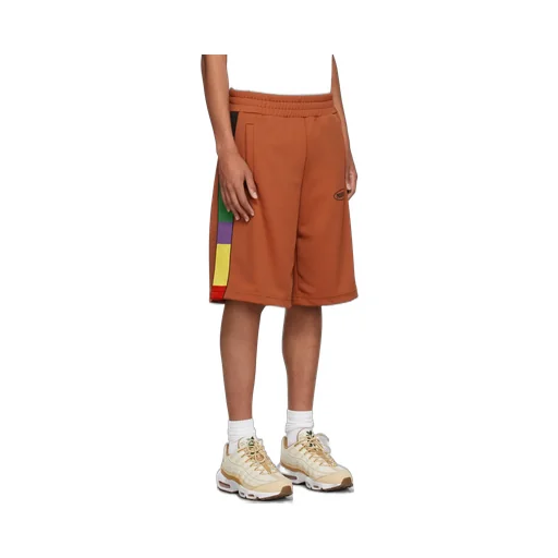 X Missoni Side-Stripe Track Shorts