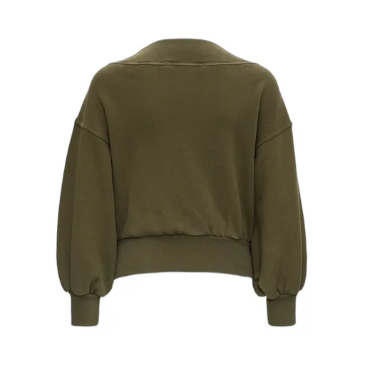 Off-Shoulder Sweatshirt