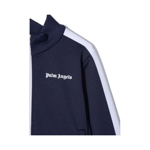 Logo Printed Track Jacket