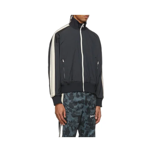 Logo Printed Track Jacket