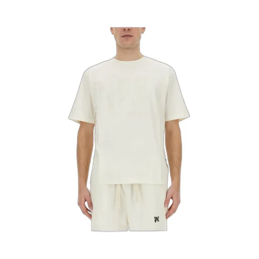 Monogram Embroidered Crewneck T-Shirt