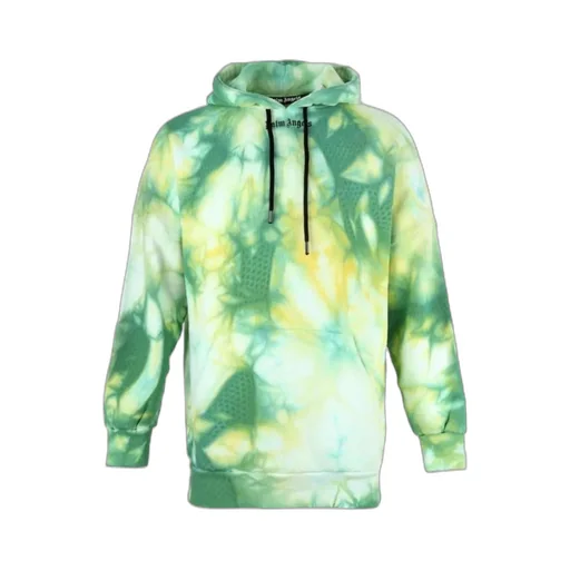 Tie-Dye Logo Print Hoodie