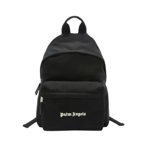 Logo-Embroidered Zipped Backpack