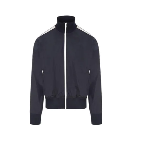 Logo Printed Track Jacket