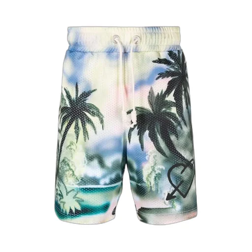 Paradise Mesh Track Shorts