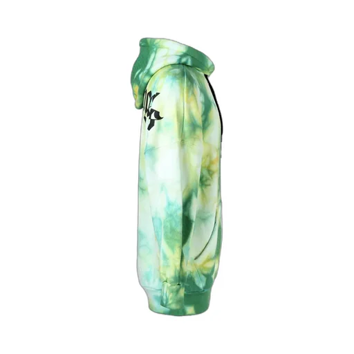 Tie-Dye Logo Print Hoodie