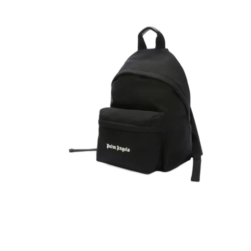 Logo-Embroidered Zipped Backpack
