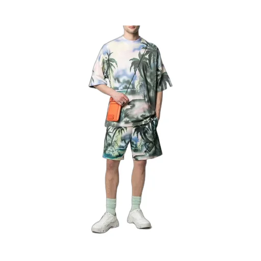 Paradise Mesh Track Shorts
