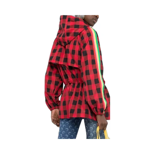 Embroidered-Logo Windbreaker