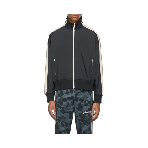 Logo Printed Track Jacket