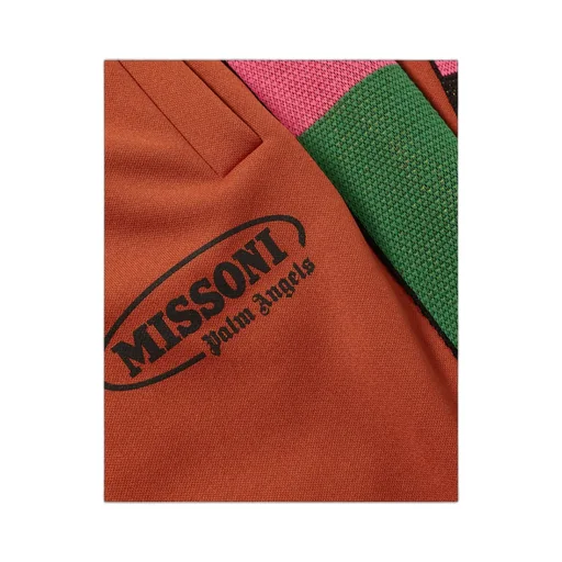 X Missoni Colour Block Stripe Track Pants