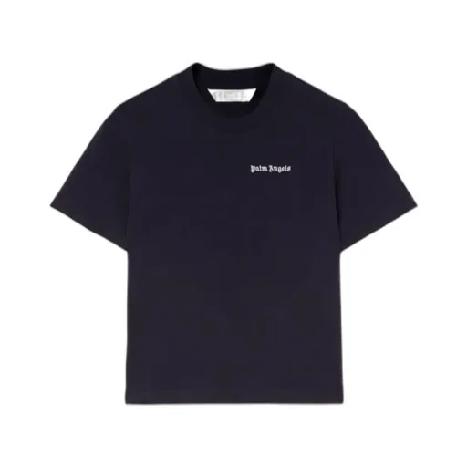 Logo Embroidered T-Shirt Three-Piece Set