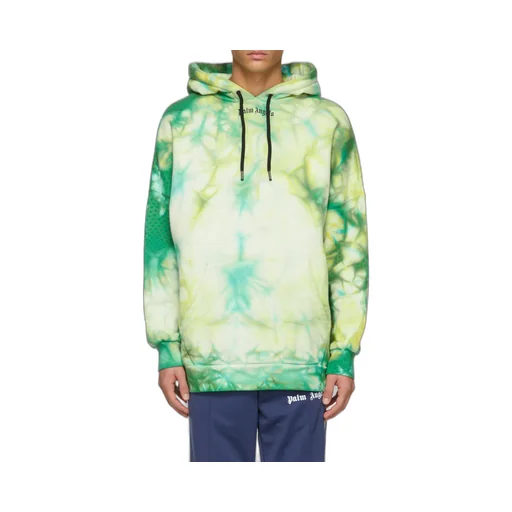 Tie-Dye Logo Print Hoodie