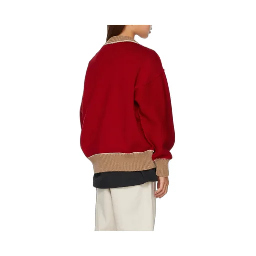Teddy Bear Intarsia Jumper