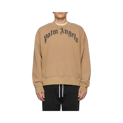Curved Logo Crewneck
