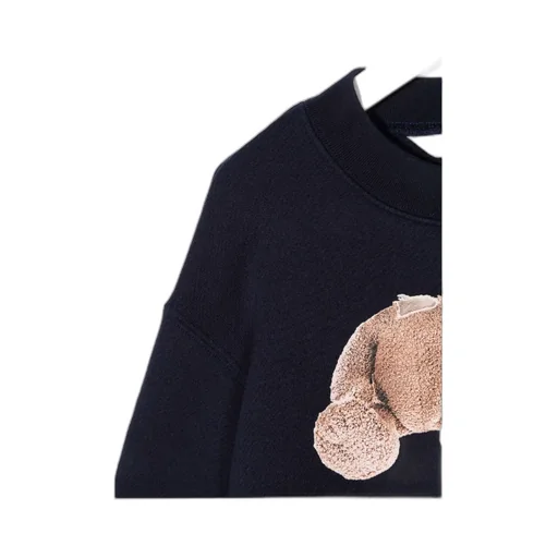 Teddy Bear Printed Sweatshirt