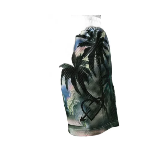 Paradise Mesh Track Shorts