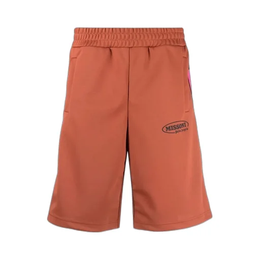 X Missoni Side-Stripe Track Shorts