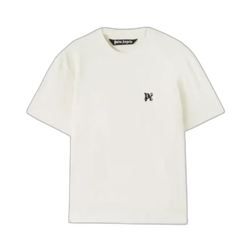 Monogram-Embroidered Crewneck T-Shirt
