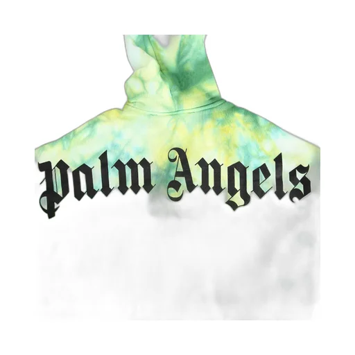 Tie-Dye Logo Print Hoodie
