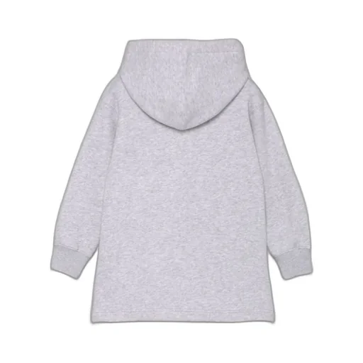 Logo Printed Hoodie Dress