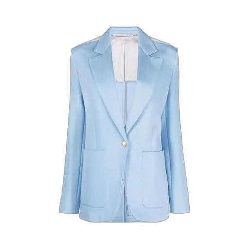 Stripe Detail Tailored Blazer