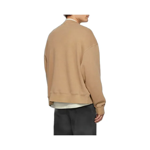 Curved Logo Crewneck
