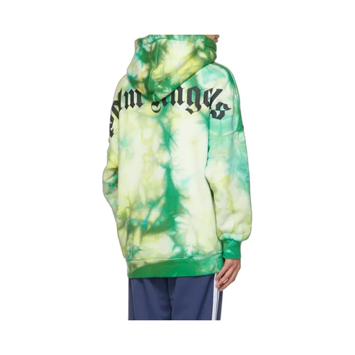 Tie-Dye Logo Print Hoodie