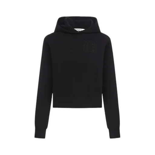 Monogram Embroidered Hoodie