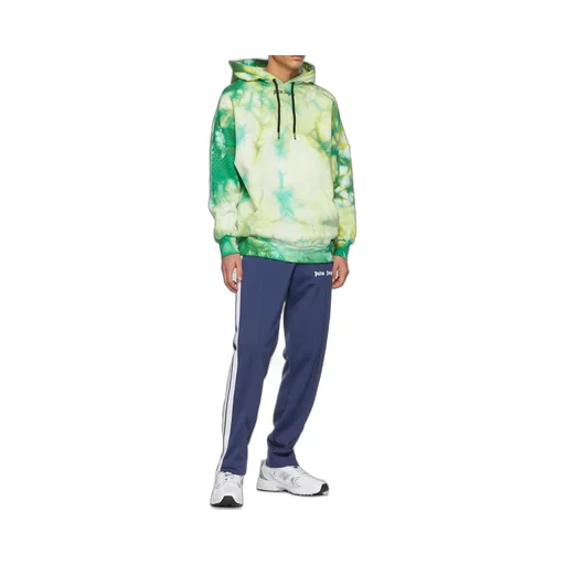 Tie-Dye Logo Print Hoodie