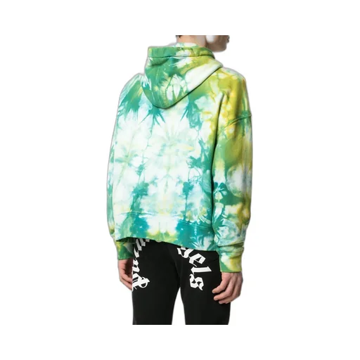 Burning Head Tie-Dye Hoodie