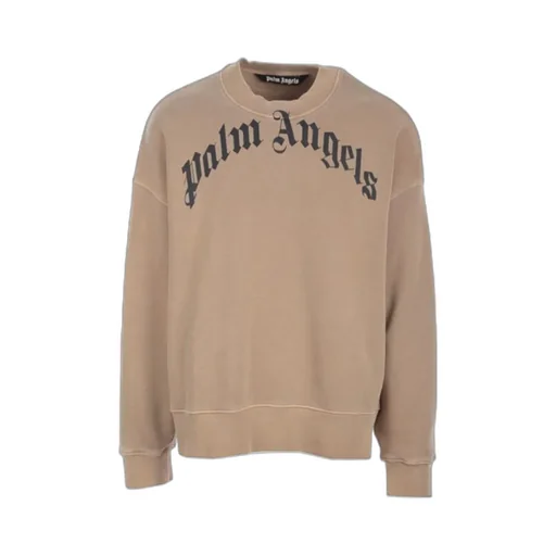 Curved Logo Crewneck