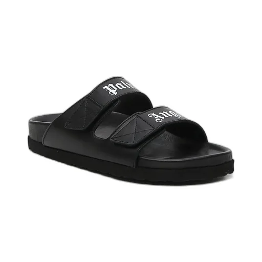 Logo-Print Touch-Strap Sandals