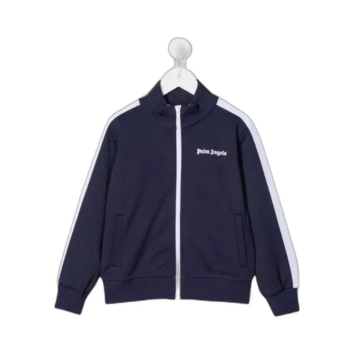 Logo Printed Track Jacket