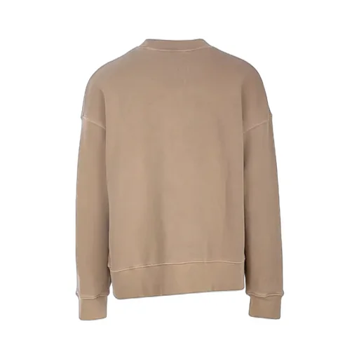 Curved Logo Crewneck